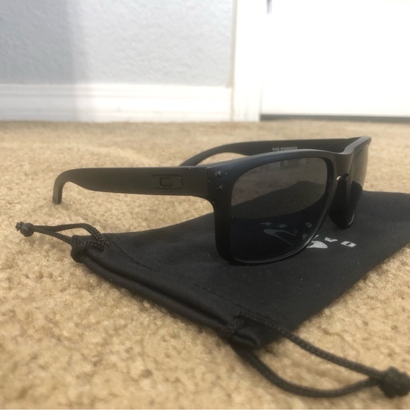 Oakley Other - Oakley Holbrook Black Sunglasses 9102